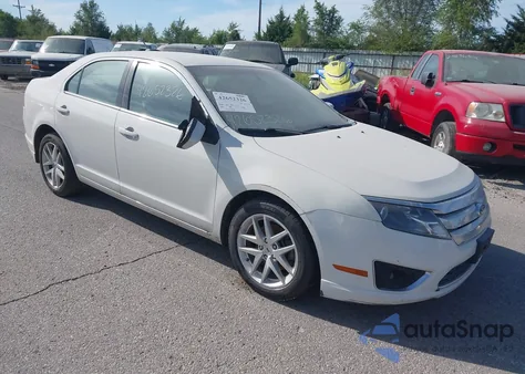 2012 Ford Fusion Sel z USA, uszkodzony, nr VIN 3FAHP0JG2CR266561